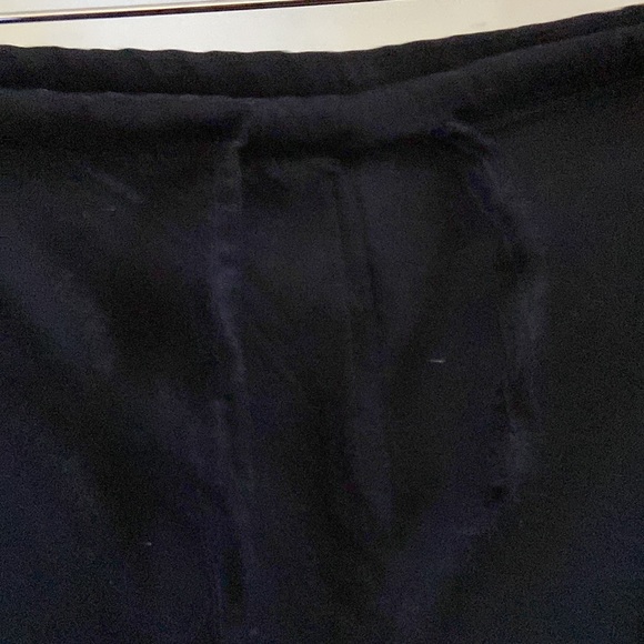 Absolute Slacks black drawstring. New never worn a mix of cotton & polyester - Picture 2 of 4